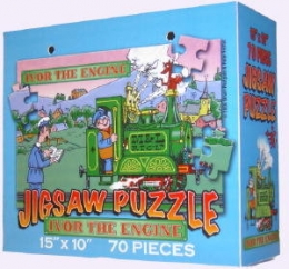 Ivor The Engine - Jigsaw Puzzle